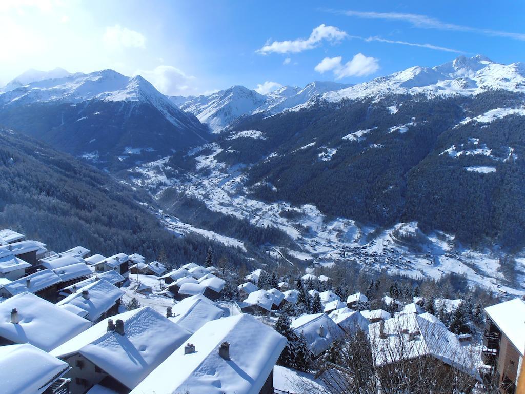 Guesthouse & Hotel Le Cervin Vissoie Chambre photo