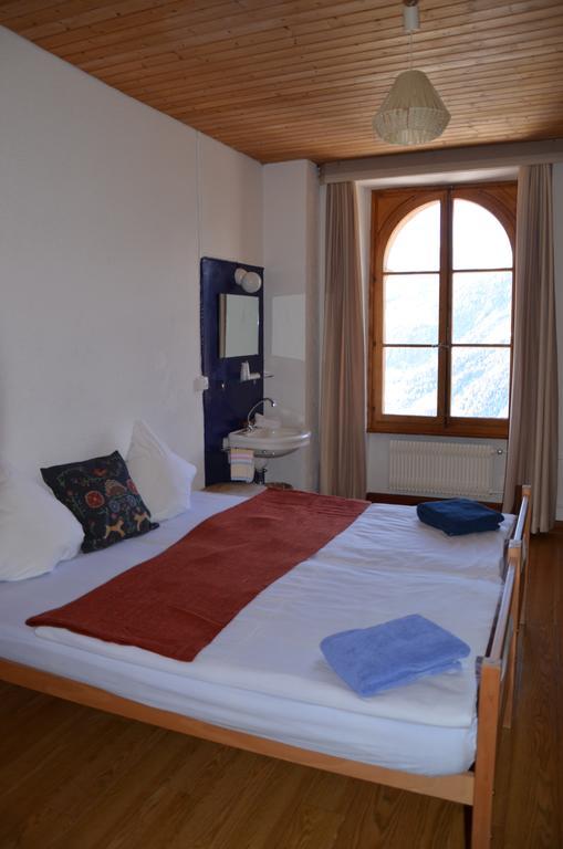 Guesthouse & Hotel Le Cervin Vissoie Extérieur photo