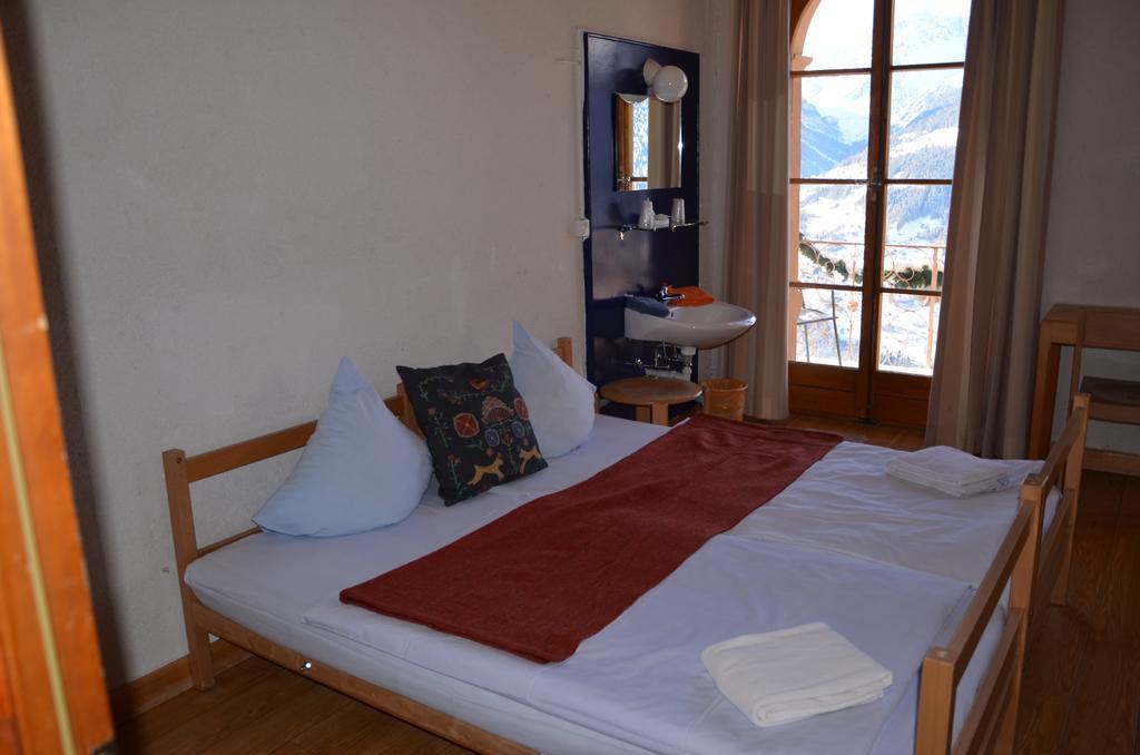 Guesthouse & Hotel Le Cervin Vissoie Extérieur photo
