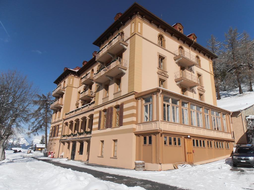 Guesthouse & Hotel Le Cervin Vissoie Extérieur photo