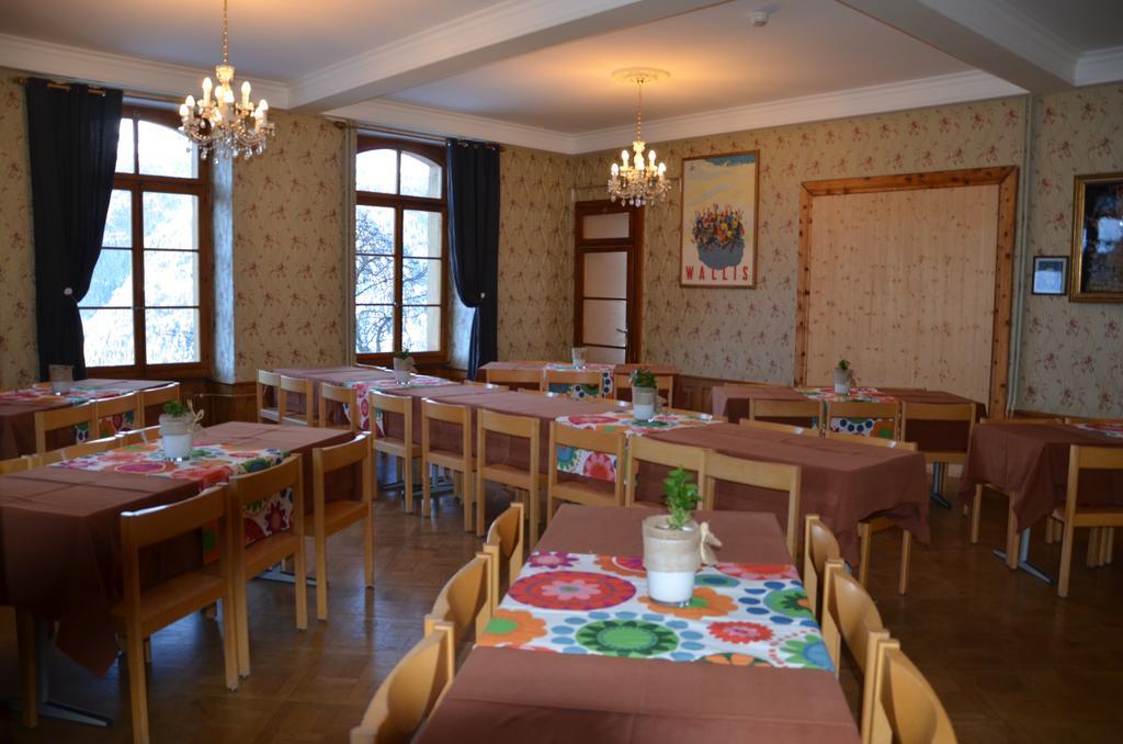 Guesthouse & Hotel Le Cervin Vissoie Extérieur photo
