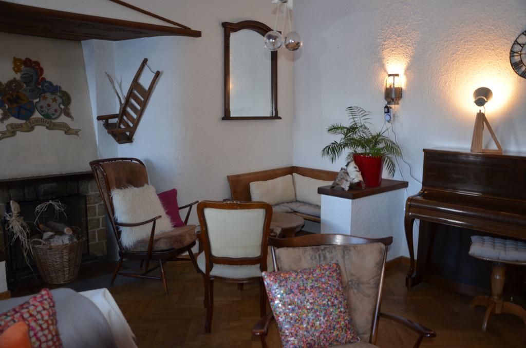 Guesthouse & Hotel Le Cervin Vissoie Extérieur photo