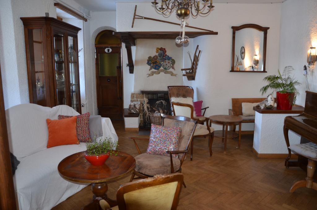 Guesthouse & Hotel Le Cervin Vissoie Extérieur photo